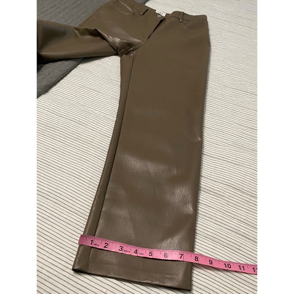Aritzia Brown Straight Leg Pants - Picture 9 of 10
